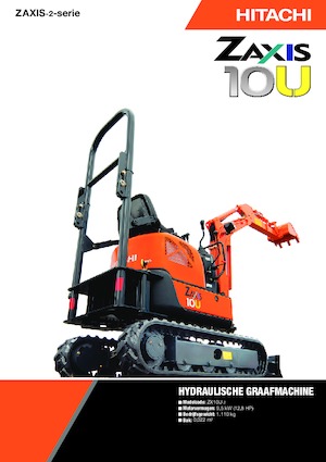 Minibagger Hitachi ZX10U-2