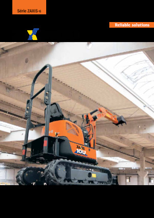 Minibagger Hitachi ZX10U-6