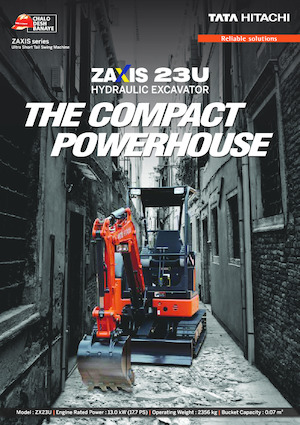 Minibagger Hitachi ZX23U