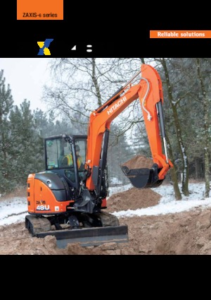 Minibagger Hitachi ZX48U-6