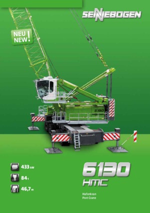 Mobilkrane-GA Sennebogen 6130 HMC