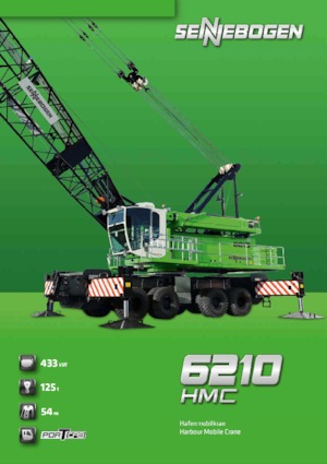 Mobilkrane-GA Sennebogen 6210 HMC