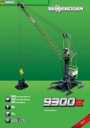 Mobilkrane-GA Sennebogen 9300e HMC