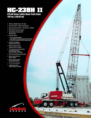 Mobilkrane-GA Link-Belt HC-238H II