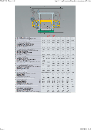 Mobile Sägewerke Forestor-Pilous CTR 800