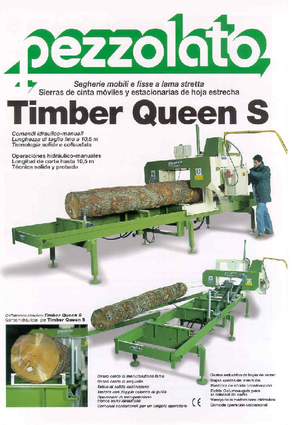 Mobile Sägewerke Pezzolato Timber Queen S 5