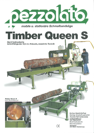 Mobile Sägewerke Pezzolato Timber Queen S 5