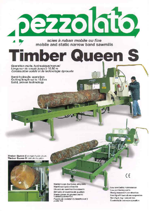 Mobile Sägewerke Pezzolato Timber Queen S 5
