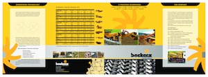 Mobile Siebanlagen Backers 3-tbl