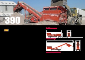 Mobile Siebanlagen Terex-Finlay 390 Hydrascreen