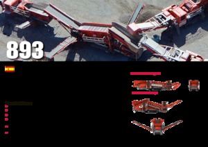 Mobile Siebanlagen Terex-Finlay 893