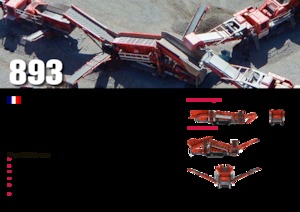 Mobile Siebanlagen Terex-Finlay 893