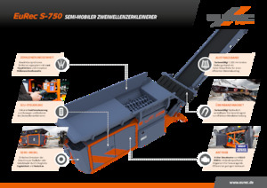 Mobile Siebanlagen Arjes EuRec S-750