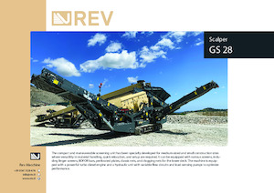 Mobile Siebanlagen REV GS 28