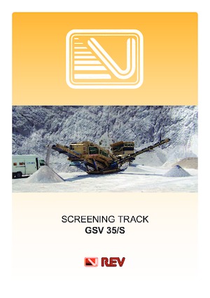 Mobile Siebanlagen REV GSV 35/S 