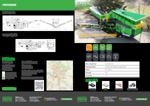 Mobile Siebanlagen RESTA HTH3
