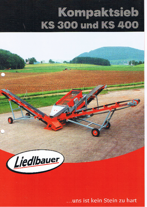 Mobile Siebanlagen Liedlbauer KS 300