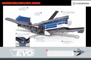 Mobile Siebanlagen Kleemann MS 952 EVO