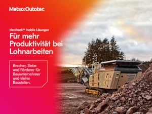 Mobile Siebanlagen Metso Nordtrack I1011