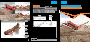 Mobile Siebanlagen Sandvik QA 451