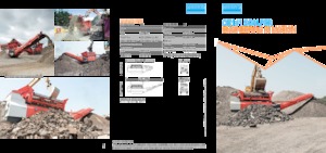 Mobile Siebanlagen Sandvik QE141