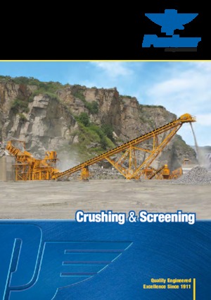 Mobile Siebanlagen Parker ST 84