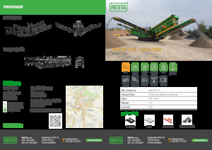 Mobile Siebanlagen RESTA TH3