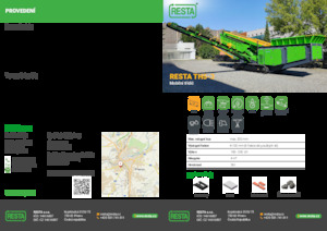Mobile Siebanlagen RESTA TH5-3