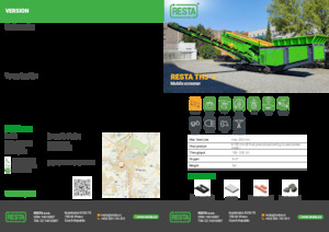 Mobile Siebanlagen RESTA TH5-3