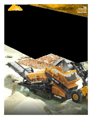 Mobile Siebanlagen IROCK  TS-4512