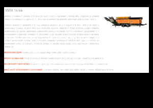 Mobile Siebanlagen mit Trommel Pronar MPB 14.44 