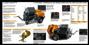 Stationäre Betonpumpen Putzmeister P 13 EMR KA 230