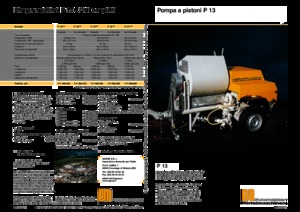 Stationäre Betonpumpen Putzmeister P 13 EMR KA 230