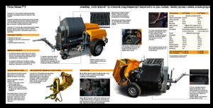 Stationäre Betonpumpen Putzmeister P 13 EMR KA 230