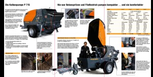 Stationäre Betonpumpen Putzmeister P 715 TD