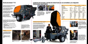 Stationäre Betonpumpen Putzmeister P 715 TD