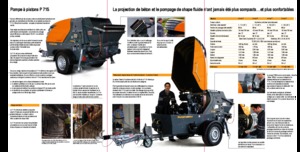 Stationäre Betonpumpen Putzmeister P 715 TD