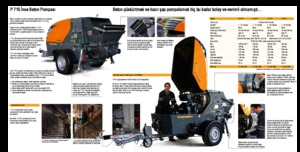 Stationäre Betonpumpen Putzmeister P 715 TD