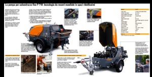 Stationäre Betonpumpen Putzmeister P 718 TD