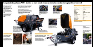 Stationäre Betonpumpen Putzmeister P 718 TD