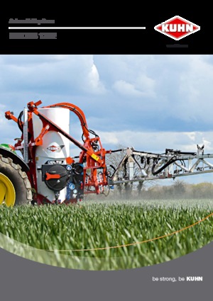 Anbau-Feldspritzen Kuhn Deltis 2