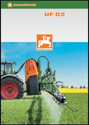 Anbau-Feldspritzen Amazone UF 2002 (21) 