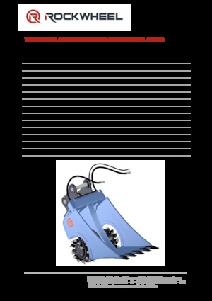 Anbaufräsköpfe (hydr.) Rockwheel by ROCK.ZONE CB 20