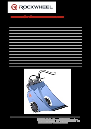 Anbaufräsköpfe (hydr.) Rockwheel by ROCK.ZONE CB 20