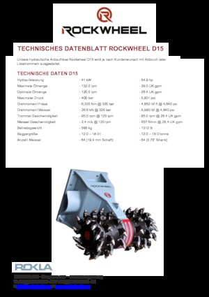 Anbaufräsköpfe (hydr.) Rockwheel by ROCK.ZONE D 15