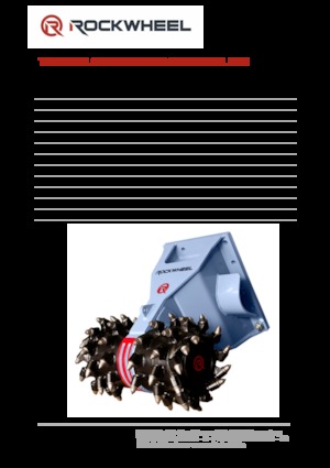 Anbaufräsköpfe (hydr.) Rockwheel by ROCK.ZONE D 15