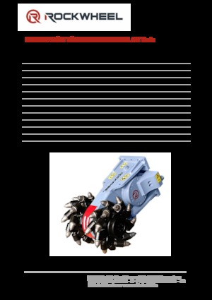 Anbaufräsköpfe (hydr.) Rockwheel by ROCK.ZONE G 5 Twin