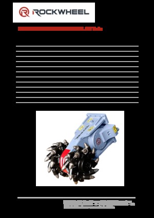 Anbaufräsköpfe (hydr.) Rockwheel by ROCK.ZONE G 5 Twin