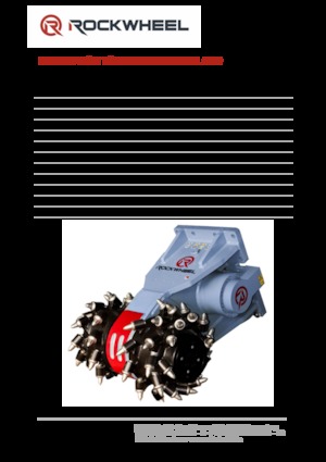 Anbaufräsköpfe (hydr.) Rockwheel by ROCK.ZONE G 50