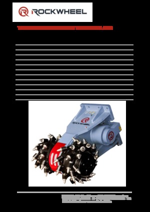 Anbaufräsköpfe (hydr.) Rockwheel by ROCK.ZONE G 60